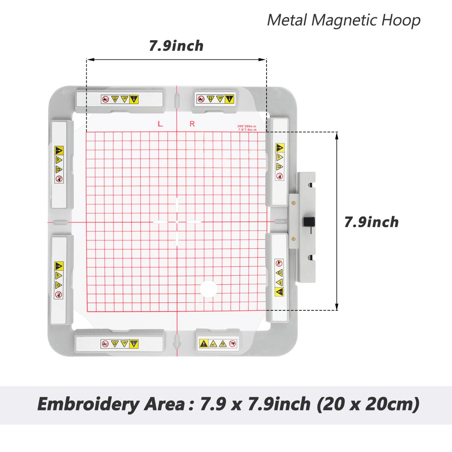 Poolin EOC06 Mini Düz Bilgisay - Embroidery Hoop Plastic incelemesi ve fiyatı