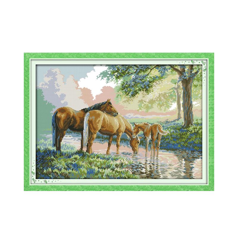 Sevinç pazar çapraz dikiş kiti - Embroidery X Pattern incelemesi ve fiyatı