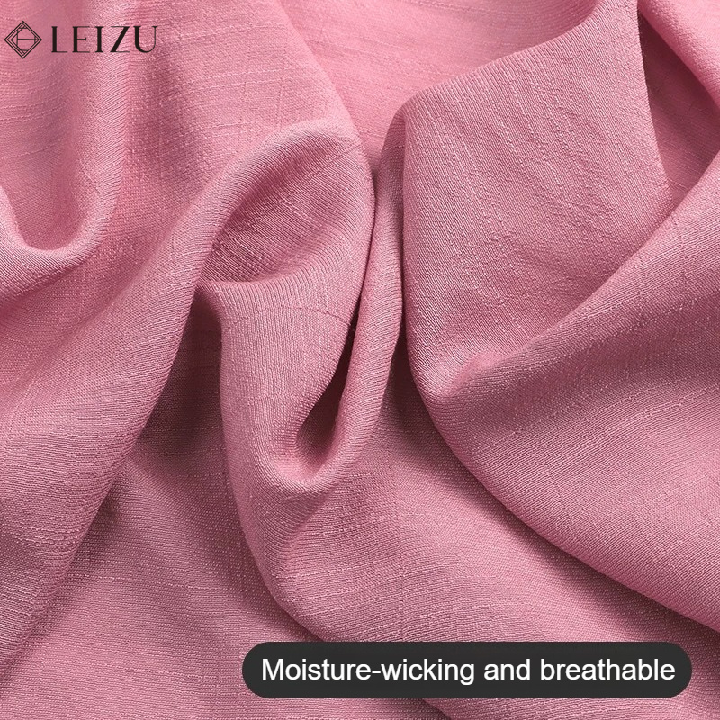 Düz Renk Pamuklu Keten Kumaş B - Linen Fabric Natural incelemesi ve fiyatı
