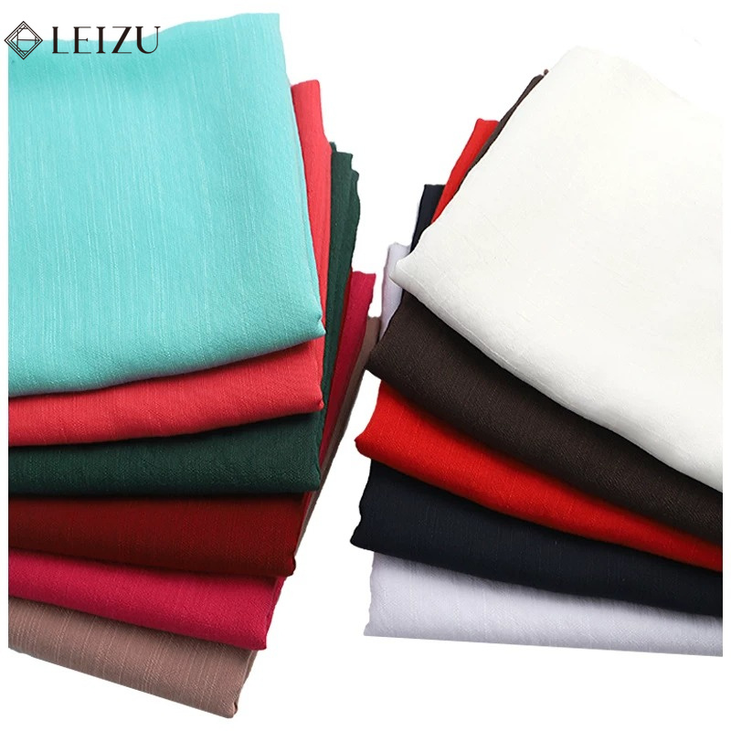 Düz Renk Pamuklu Keten Kumaş B - Linen Fabric Natural incelemesi ve fiyatı