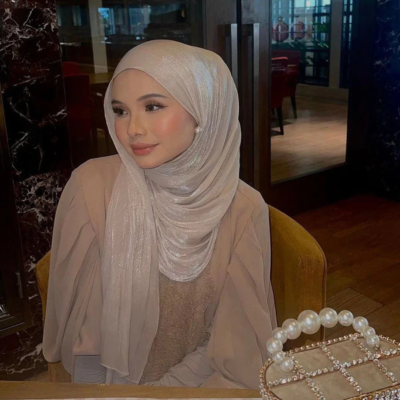2026 Yeni Gelen Simli İpek Kır - Embroidery Hijab incelemesi ve fiyatı