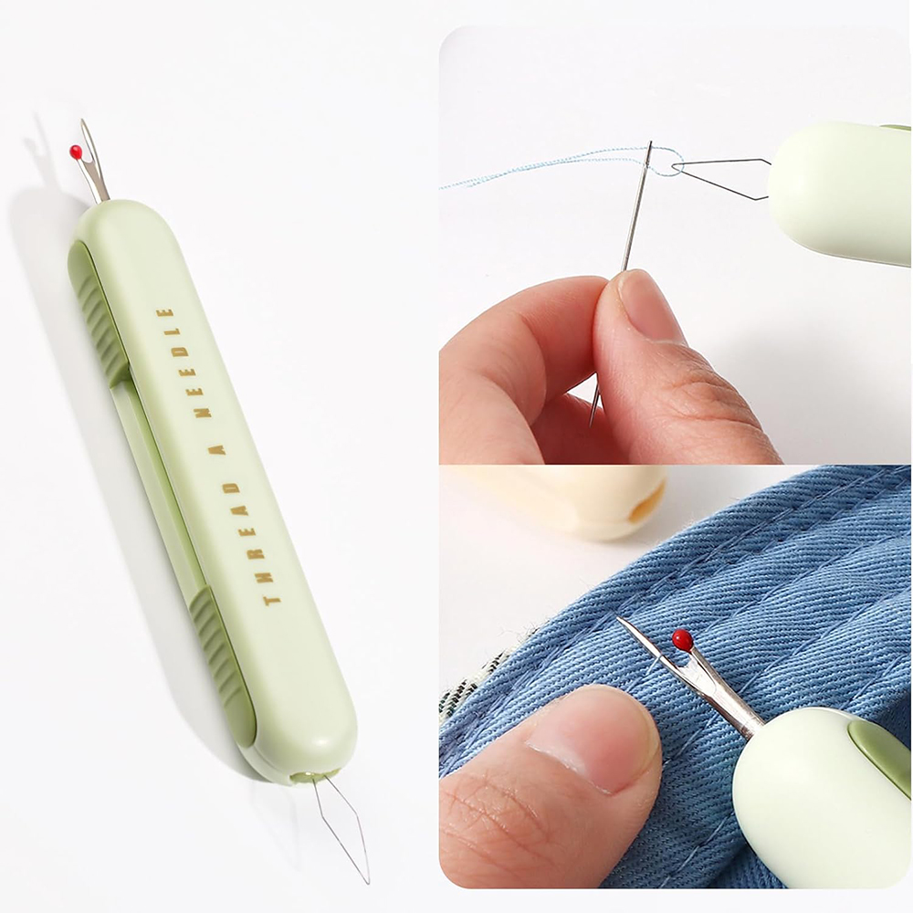 2 in 1 iğne Threader dikiş Rip - Embroidery Removal Tool incelemesi ve fiyatı