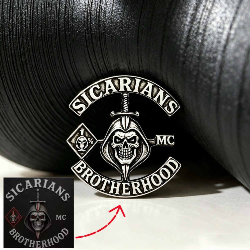 Kişiye Özel MC Resimli Logo Br - Embroidery Initials incelemesi ve fiyatı