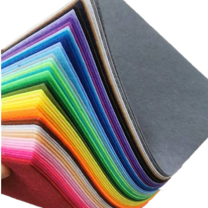 40 adet 20*30cm zanaat keçe ku - Felt Sheet Wool incelemesi ve fiyatı