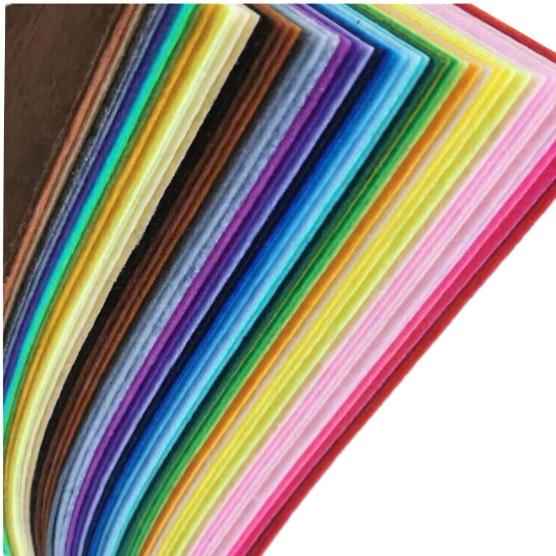 40 adet 20*30cm zanaat keçe ku - Felt Sheet Wool incelemesi ve fiyatı