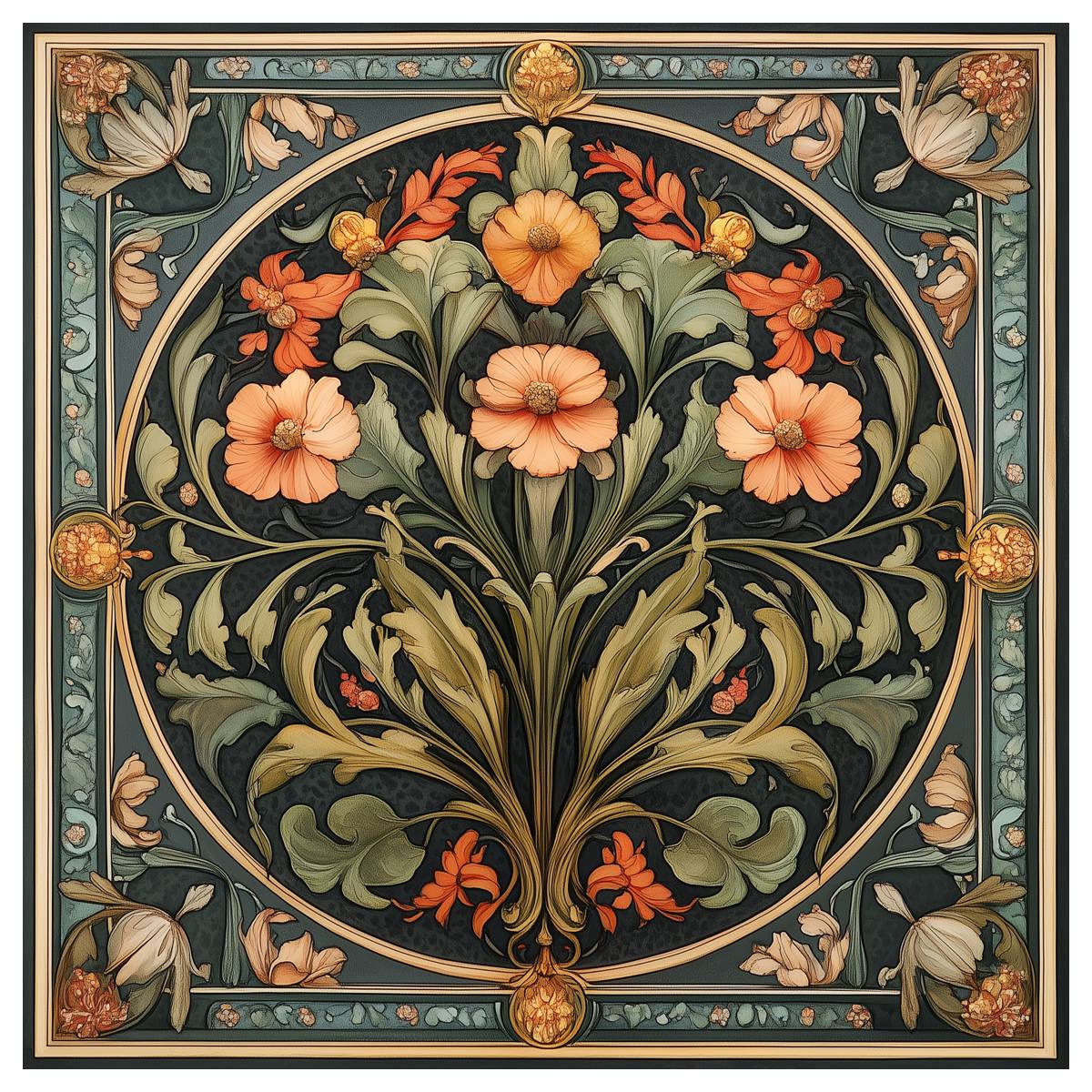 1 adet 40X40CM/15.74 inç Çiçek - Embroidery X Pattern incelemesi ve fiyatı