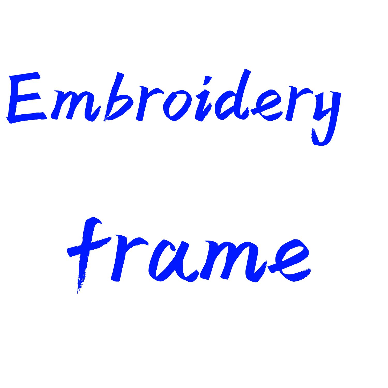 Plastik Nakış Kasnağı Çerçeves - Embroidery Hoop Plastic incelemesi ve fiyatı