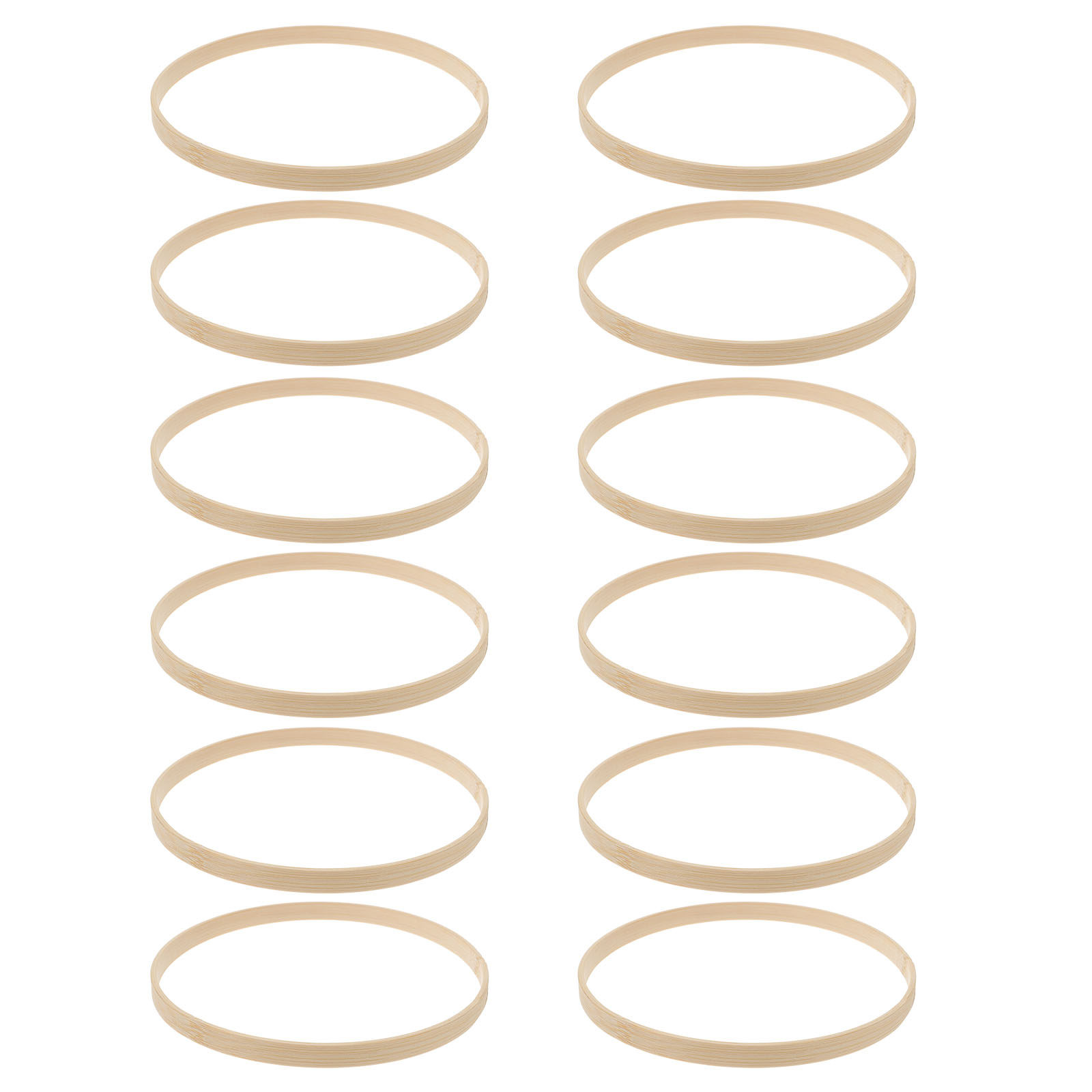 12 Adet 15 Cm Bambu Rüya Yakal - Embroidery Hoop Plastic incelemesi ve fiyatı