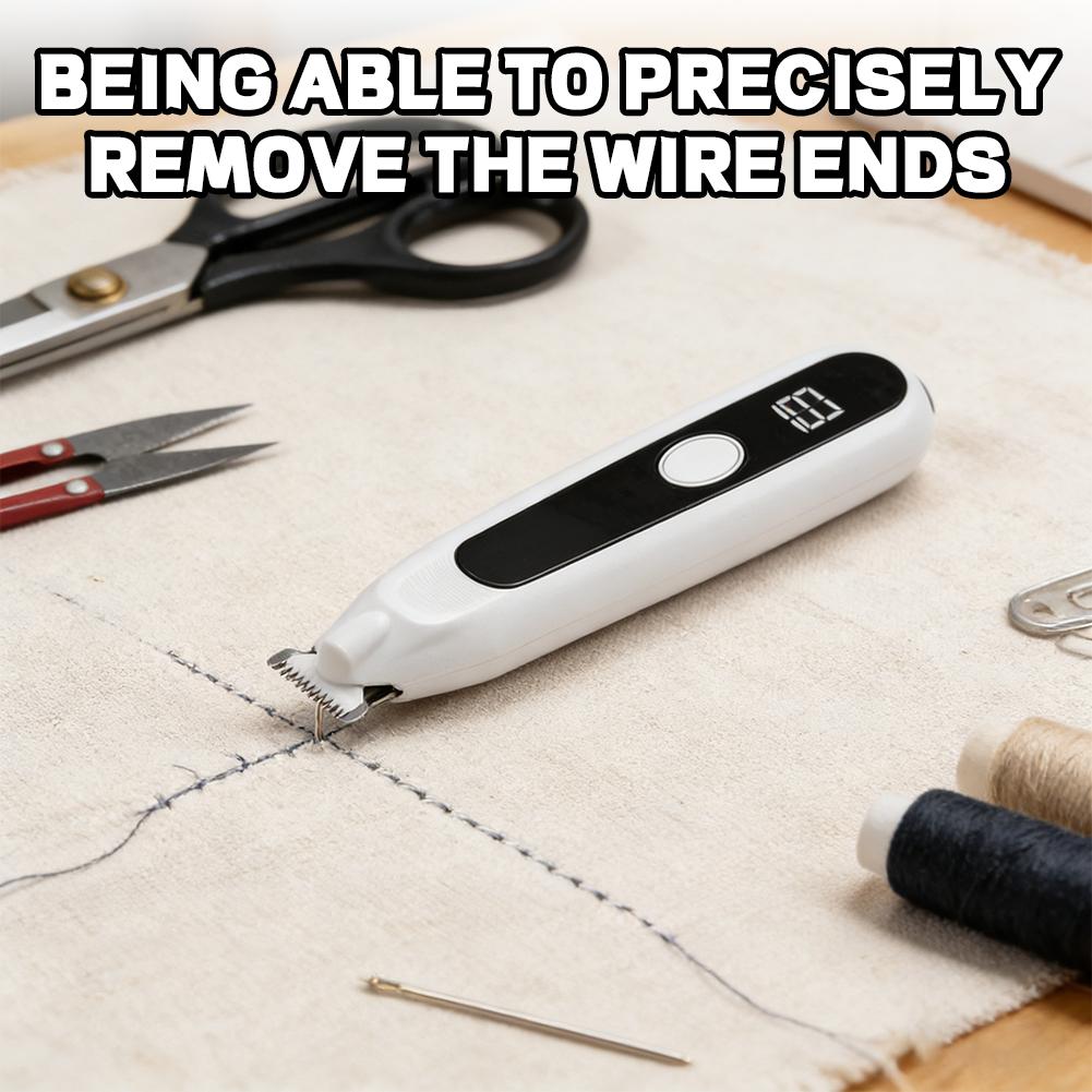 Profesyonel Elektrikli Dikiş S - Embroidery Removal Tool incelemesi ve fiyatı