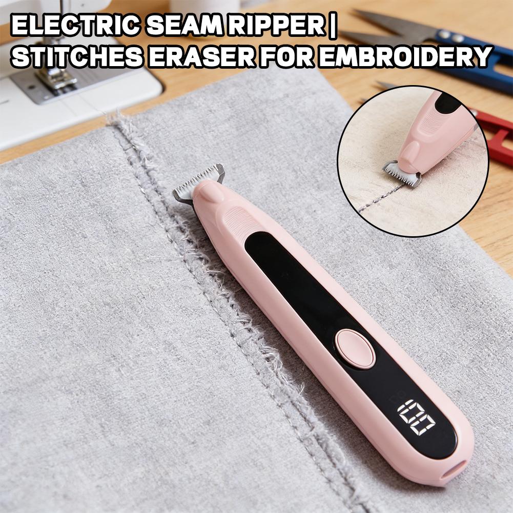 Profesyonel Elektrikli Dikiş S - Embroidery Removal Tool incelemesi ve fiyatı