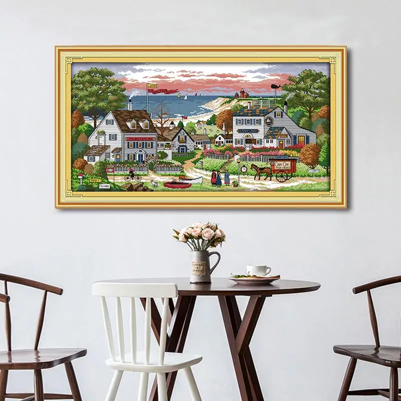 Rahat Bay Plajı Villa Deseni,  - Embroidery X Pattern incelemesi ve fiyatı