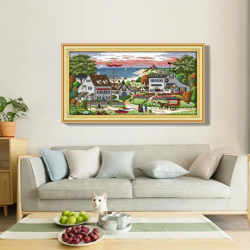 Rahat Bay Plajı Villa Deseni,  - Embroidery X Pattern incelemesi ve fiyatı