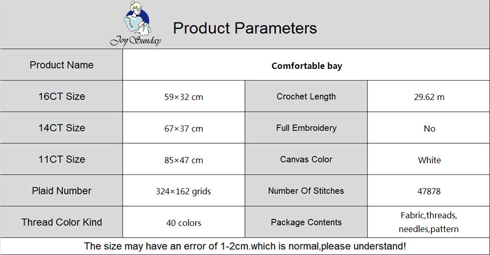 Rahat Bay Plajı Villa Deseni,  - Embroidery X Pattern incelemesi ve fiyatı