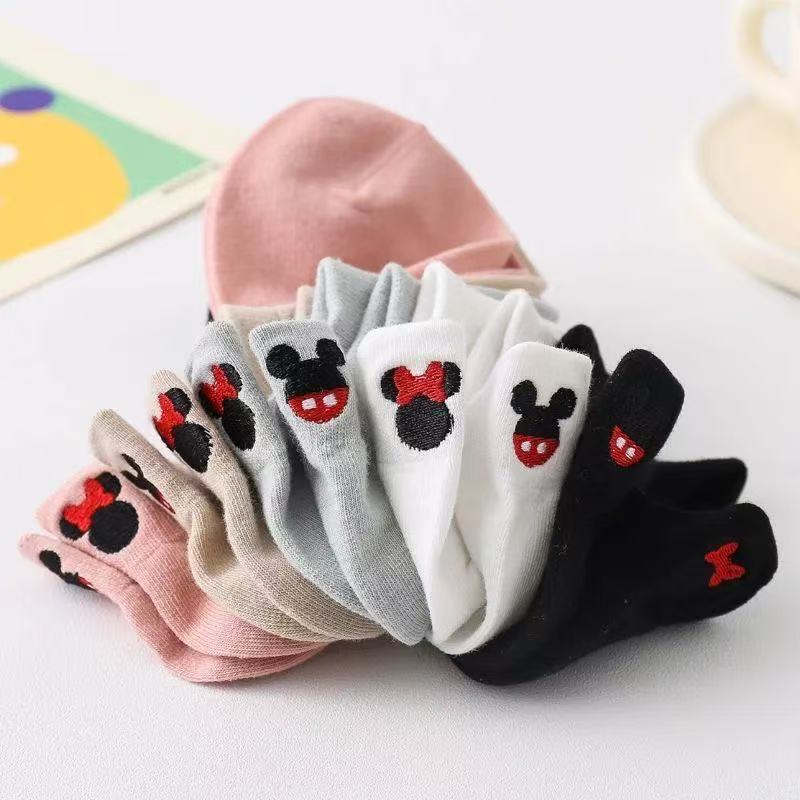 5 çift ilkbahar ve yaz unisex  - Embroidery On Socks incelemesi ve fiyatı