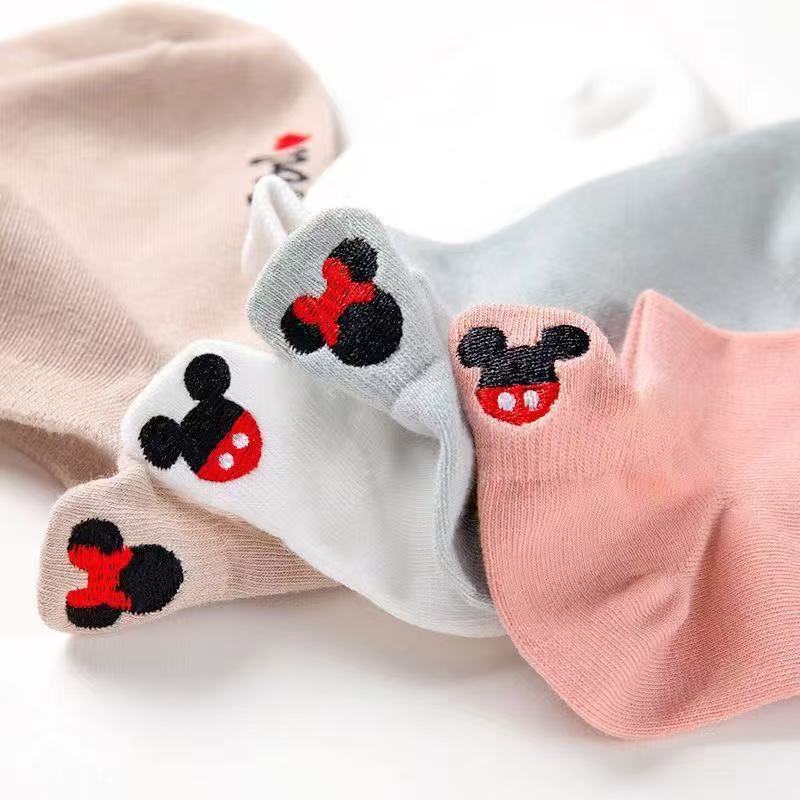 5 çift ilkbahar ve yaz unisex  - Embroidery On Socks incelemesi ve fiyatı