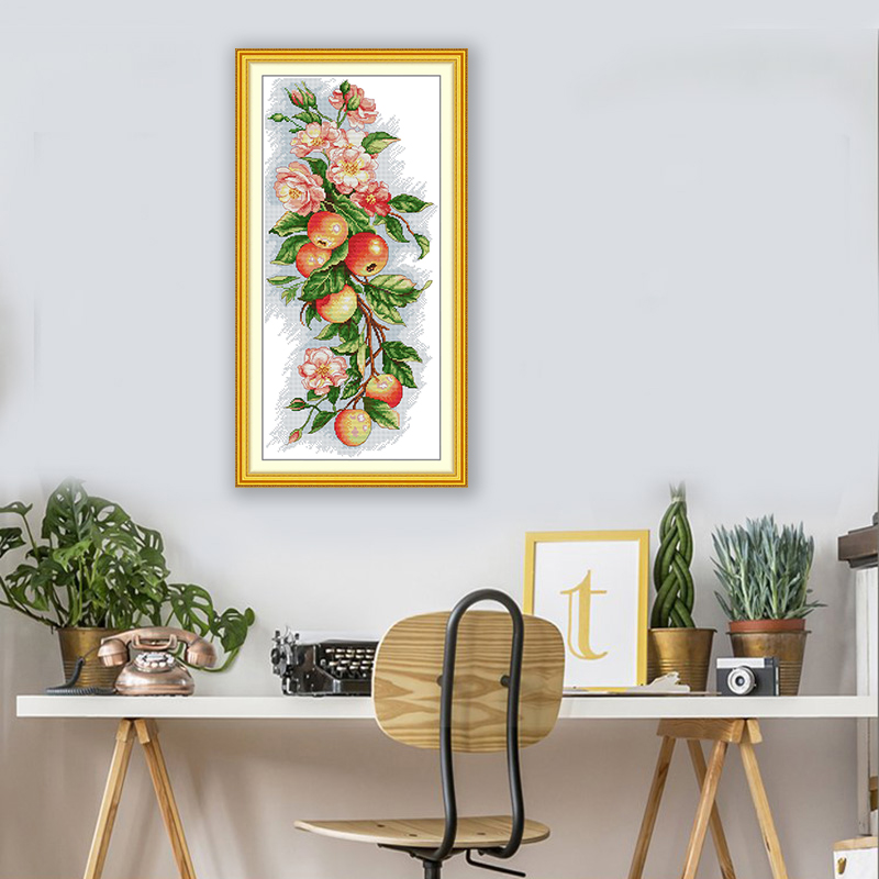 Sevinç Pazar Çapraz Dikiş Kiti - Embroidery X Pattern incelemesi ve fiyatı