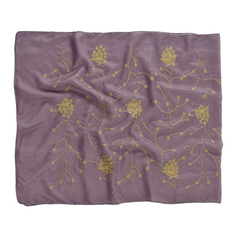Zarif Nakış Çiçek Başörtüsü Eş - Embroidery Hijab incelemesi ve fiyatı