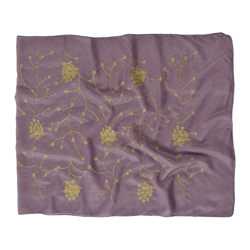 Zarif Nakış Çiçek Başörtüsü Eş - Embroidery Hijab incelemesi ve fiyatı