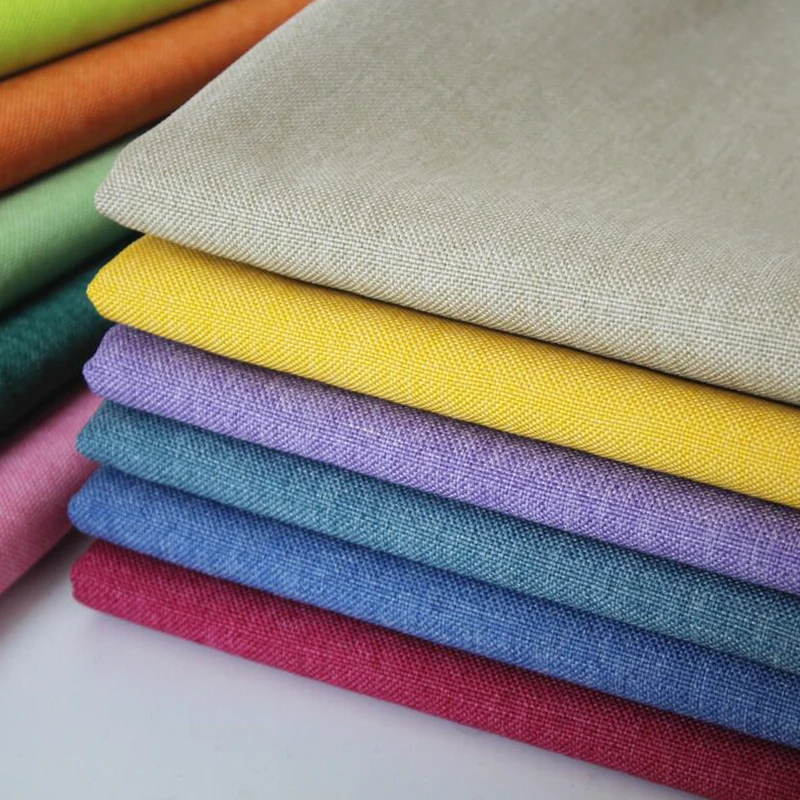 Kalınlaşmış Pamuk Keten Kumaş  - Linen Fabric Natural incelemesi ve fiyatı