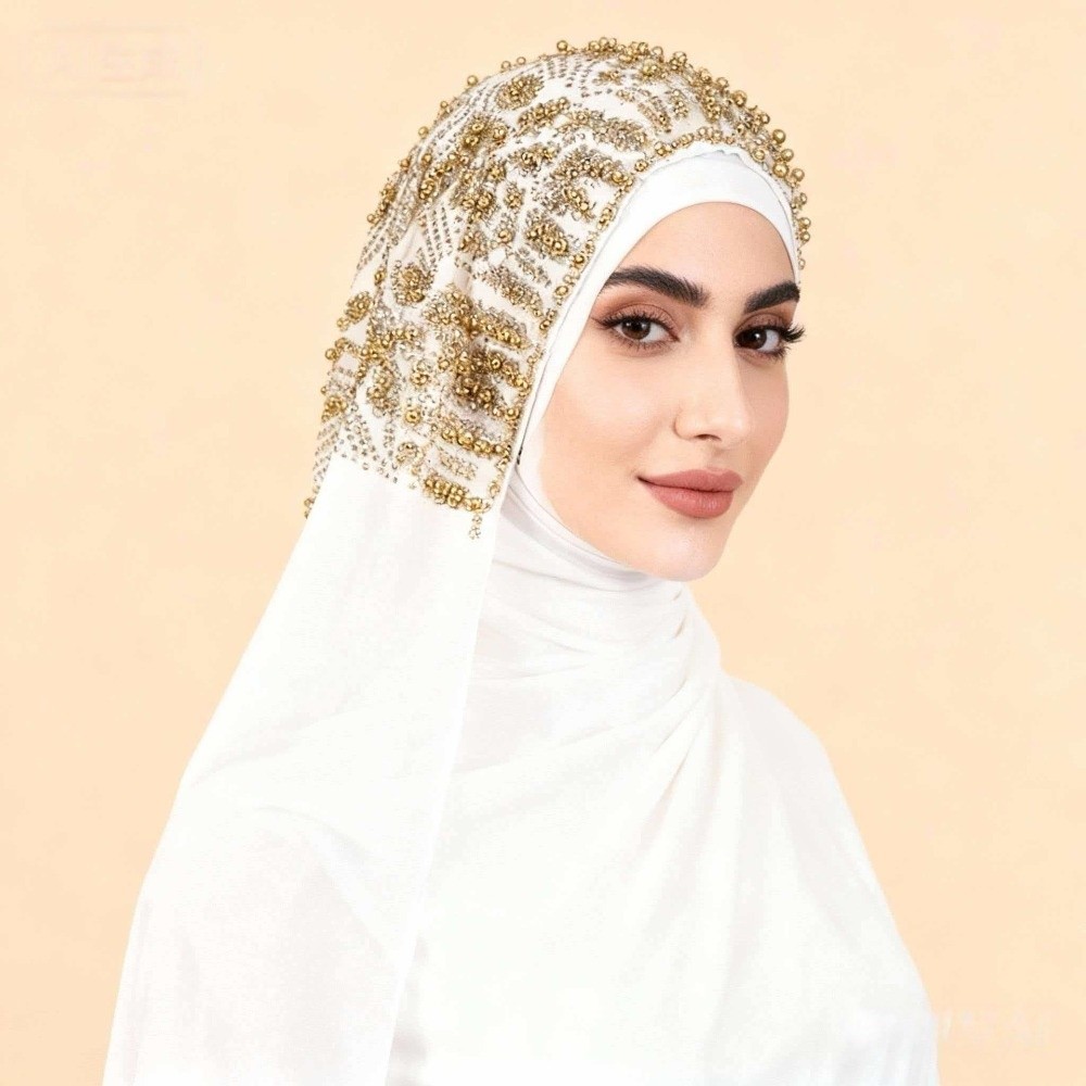 Moda İpek İnci Şifon Başörtüsü - Embroidery Hijab incelemesi ve fiyatı