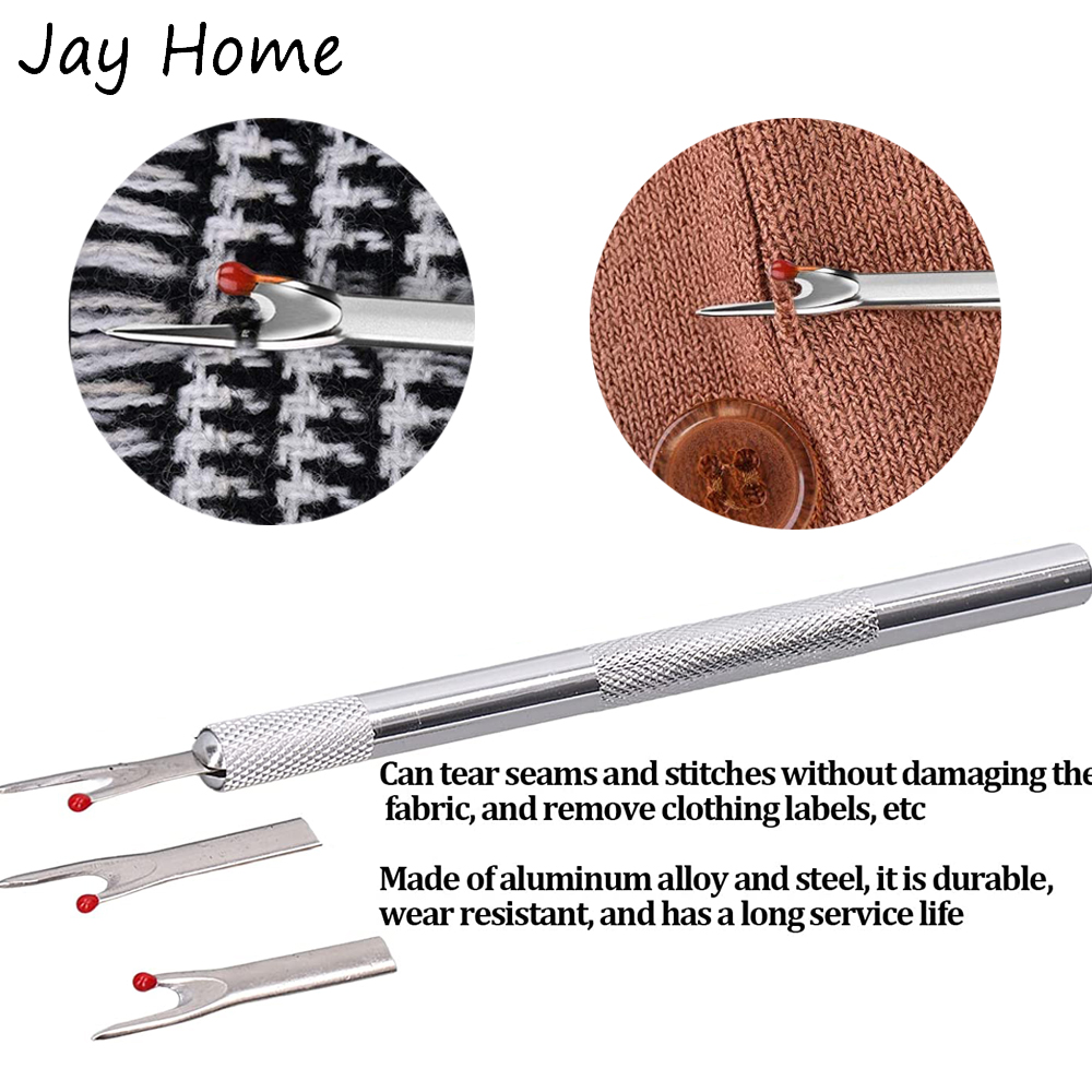1 adet dikiş Ripper kolu ile 5 - Embroidery Removal Tool incelemesi ve fiyatı