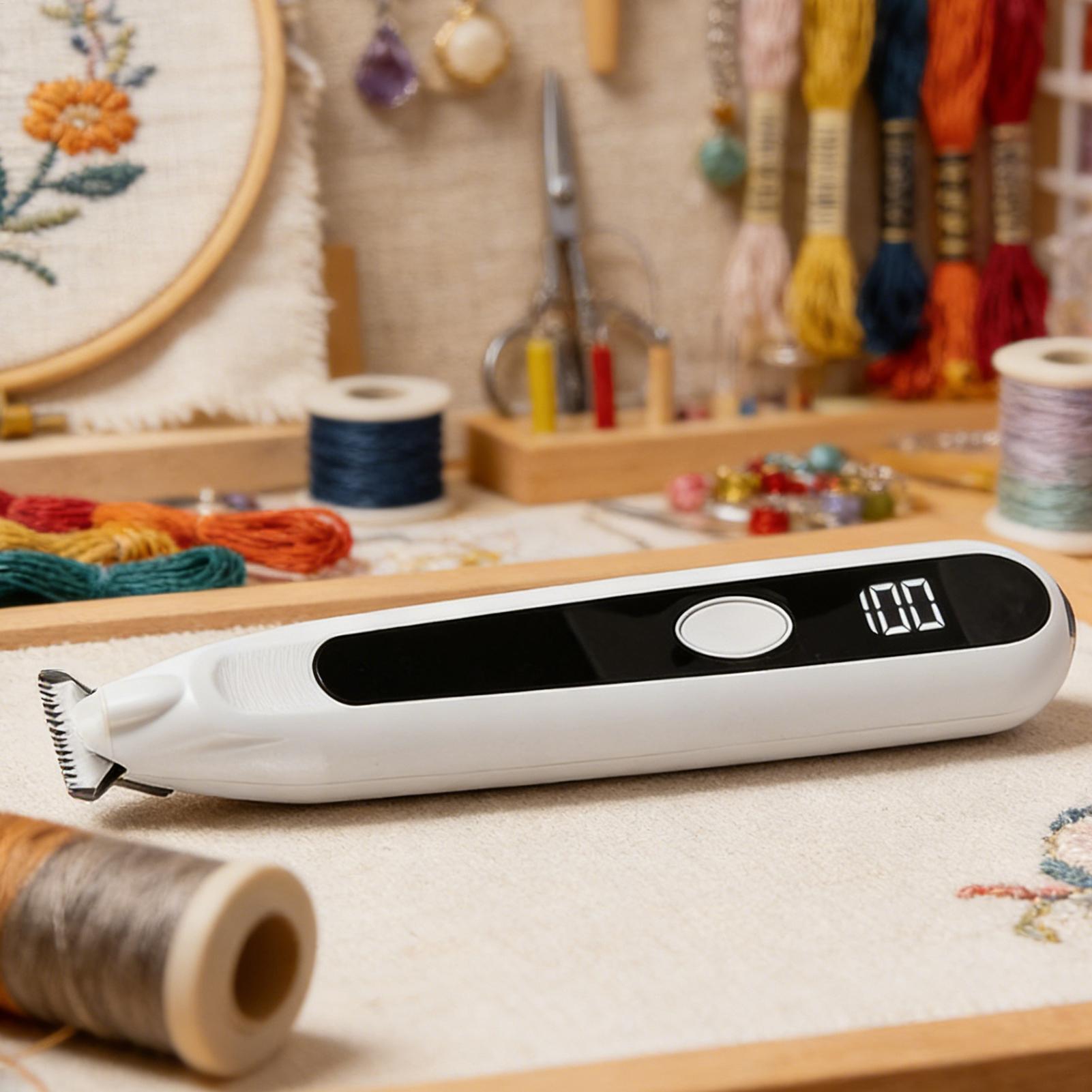 Elektrikli Nakış Dikiş Sökücü  - Embroidery Removal Tool incelemesi ve fiyatı